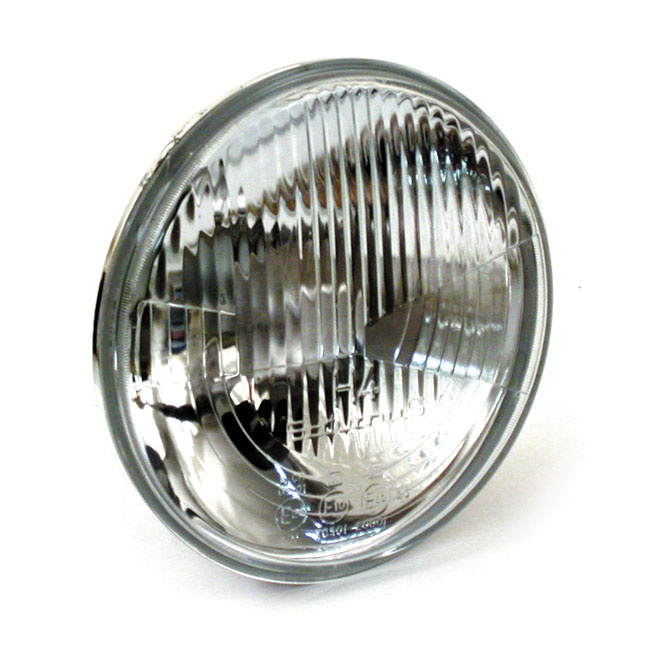 Headlamp Unit H4. Ribbed Lens. 7