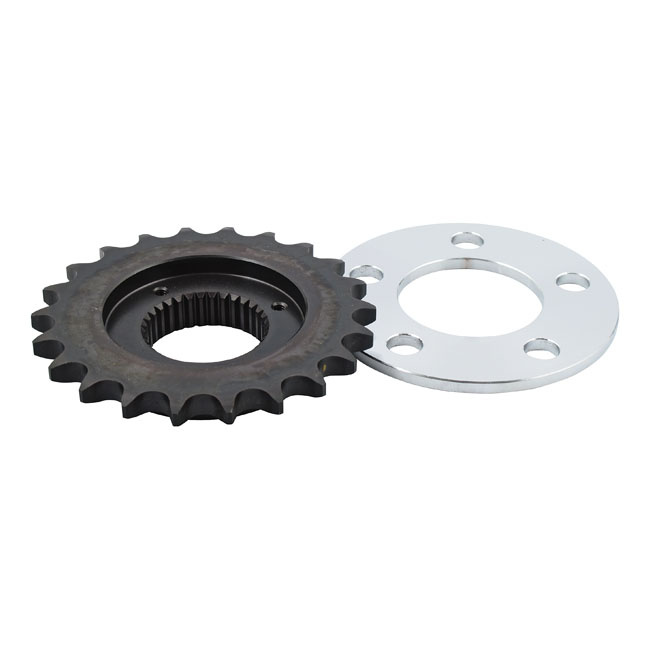 Offset Transm. Sprocket Kit. 22T 90-06 Softail, 85-94 Fxr