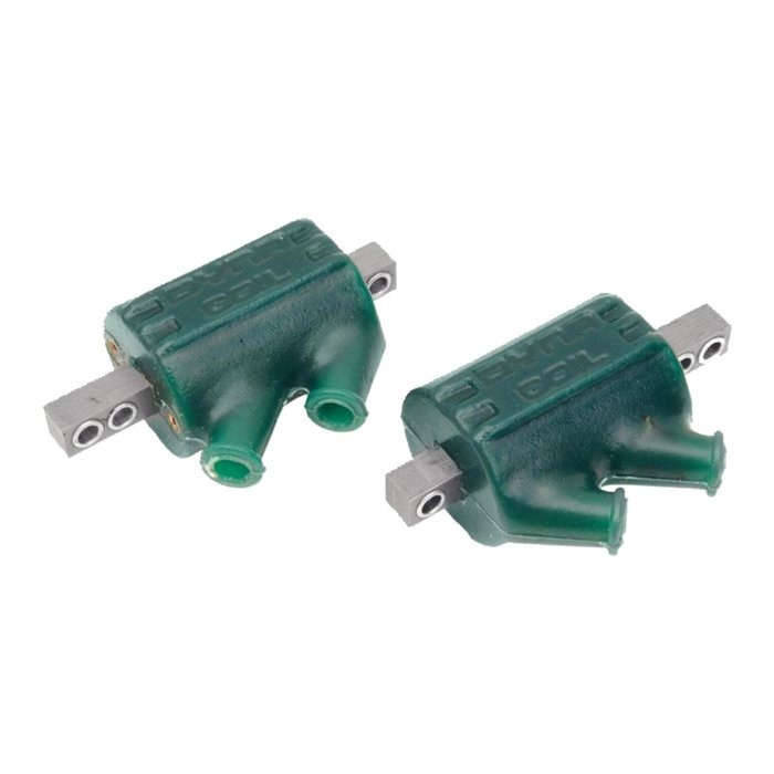 Dynatek, Dyna Dual Tower ignition coils. 12V, 3 ohm 65-99 Big Twin, 65