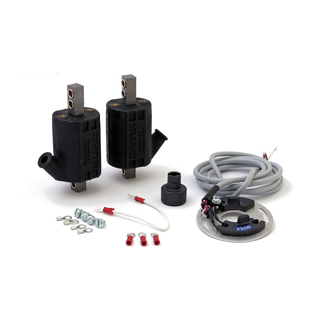 Dynatek, Dyna-S Ignition Kit. Single Fire 70-99 Big Twin Models (Excl.