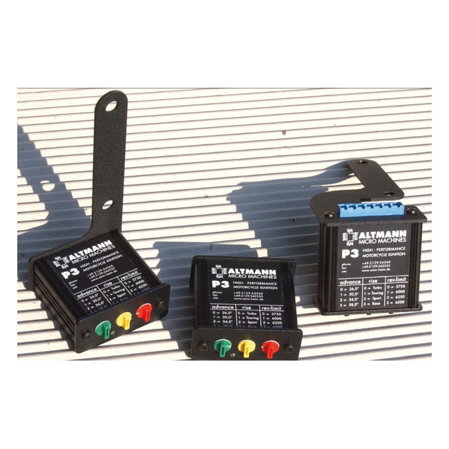 Altmann. AMM-P3 ignition module, single fire All 99-17 Twin Cam, 04-22