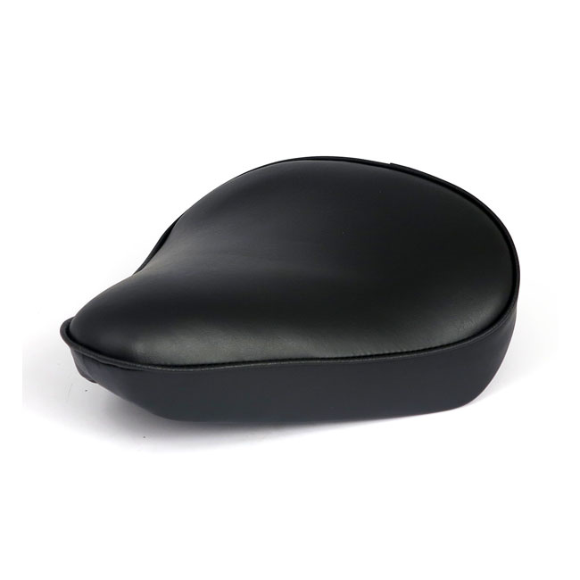Fitzz, Custom Solo Seat. Black. Large. 6Cm Thick Universal