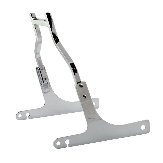 Sissybar Side Plates Rigid Mount 96-01 Dyna (Excl. Fxdwg, 00-01 Fxdx/T