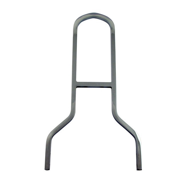 Sissybar Upright 16 Inch, Chrome  11-1/16