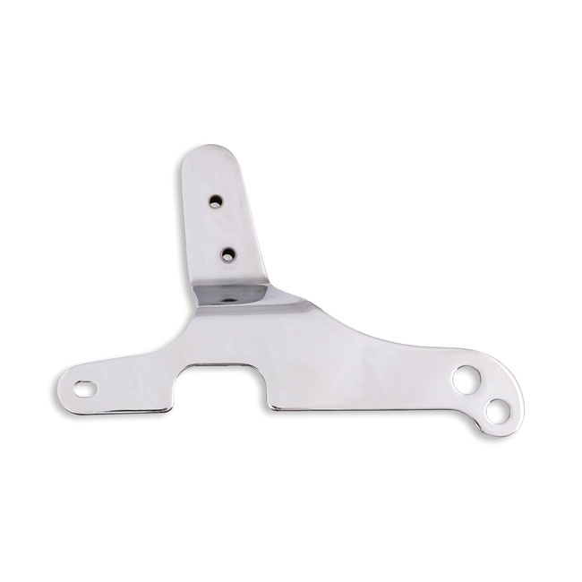 Sissybar Side Plates Rigid Mount 97-08 Flhr, Fltr, Flhx