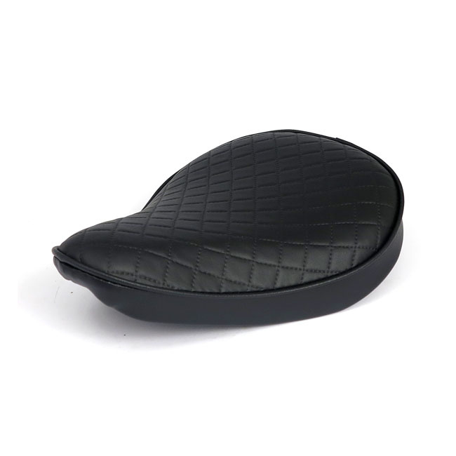 Fitzz, Custom Solo Seat. Black Diamond. Small. 6Cm Thick Universal