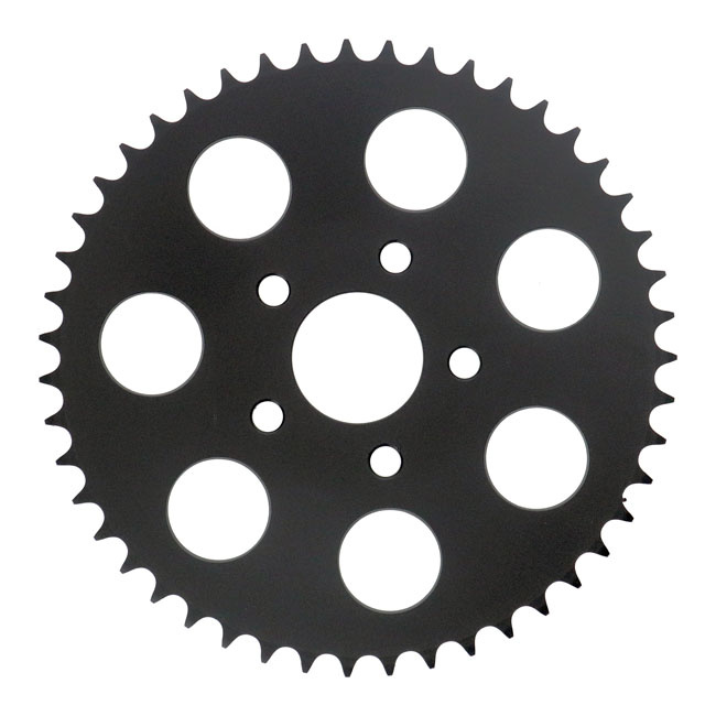 Rear Sprocket, Black. 47T 73-85 4-Sp B.T., 79-81 Xl