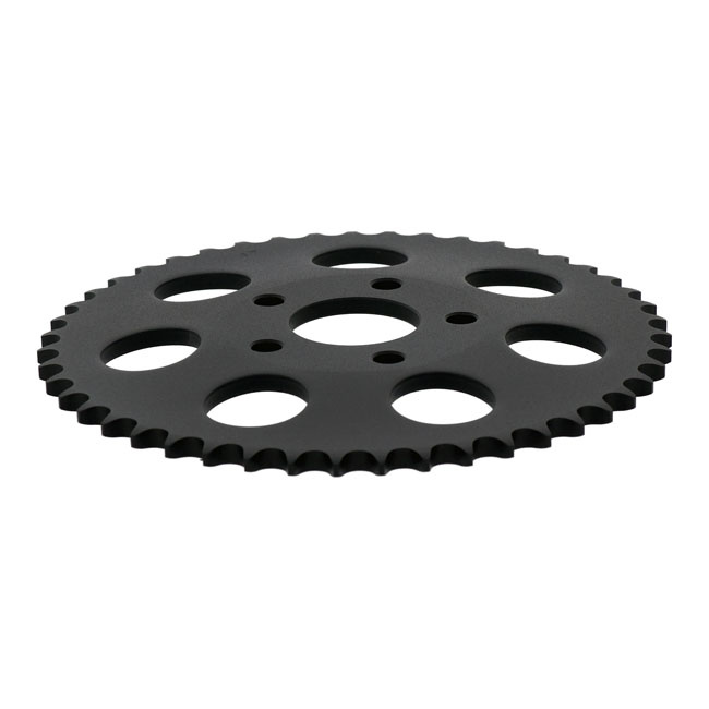 Rear Sprocket, Black. 47T 73-85 4-Sp B.T., 79-81 Xl