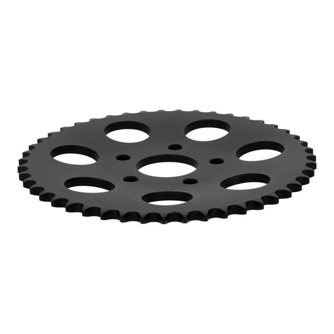 Rear Sprocket, Black. 47T 73-85 4-Sp B.T., 79-81 Xl