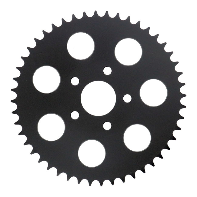 Rear Sprocket, Black. 48T 73-85 4-Sp B.T., 79-81 Xl
