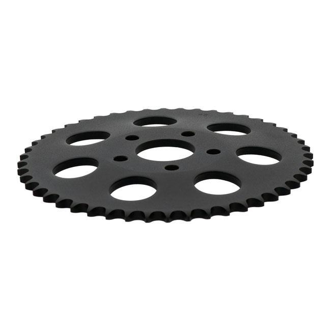 Rear Sprocket, Black. 48T 73-85 4-Sp B.T., 79-81 Xl