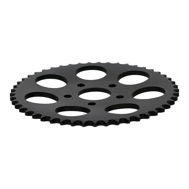 Rear Sprocket, Black. 49T 73-85 4-Sp B.T., 79-81 Xl
