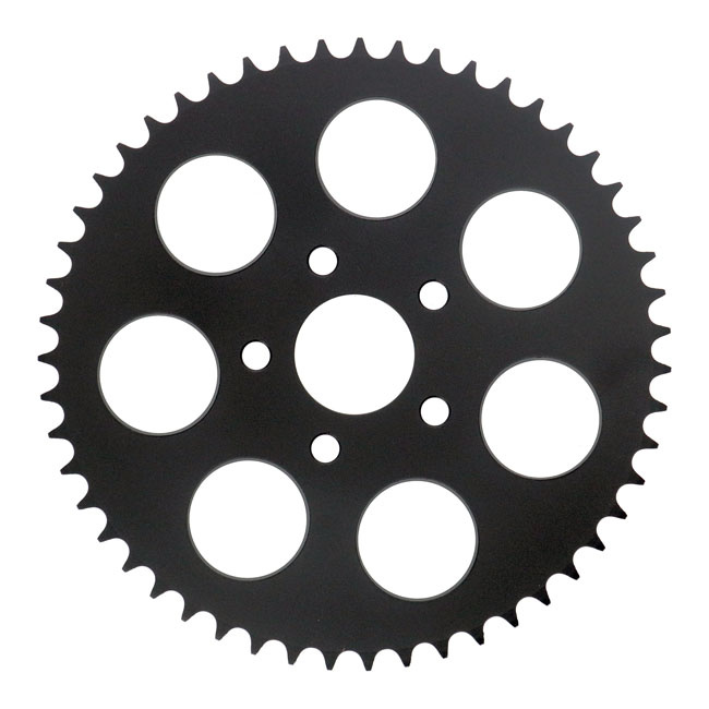 Rear Sprocket, Black. 51T 73-85 4-Sp B.T., 79-81 Xl