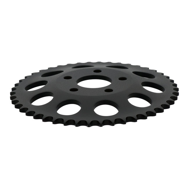Rear Sprocket, Black. 46T 82-85 Fxr, 73-99 Style Offset Chop  50Mm Id,