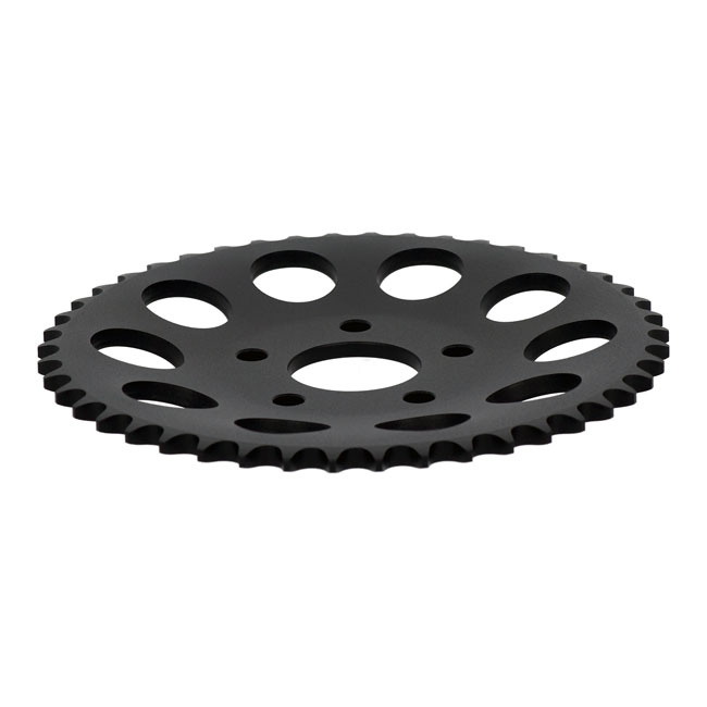Rear Sprocket, Black. 46T 82-85 Fxr, 73-99 Style Offset Chop  50Mm Id,