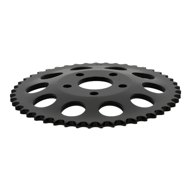 Rear Sprocket, Black. 47T 82-85 Fxr, 73-99 Style Offset Chop  50Mm Id,