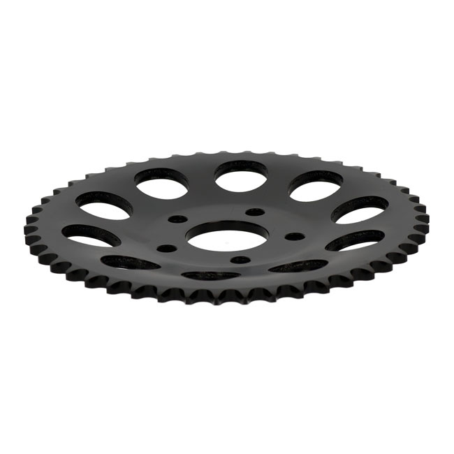 Rear Sprocket, Black. 47T 82-85 Fxr, 73-99 Style Offset Chop  50Mm Id,