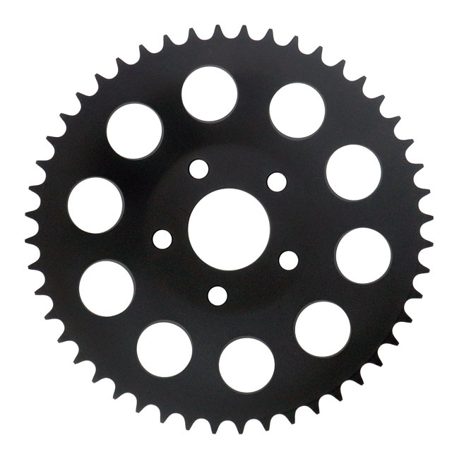 Rear Sprocket, Black. 48T 82-85 Fxr, 73-99 Style Offset Chop  50Mm Id,