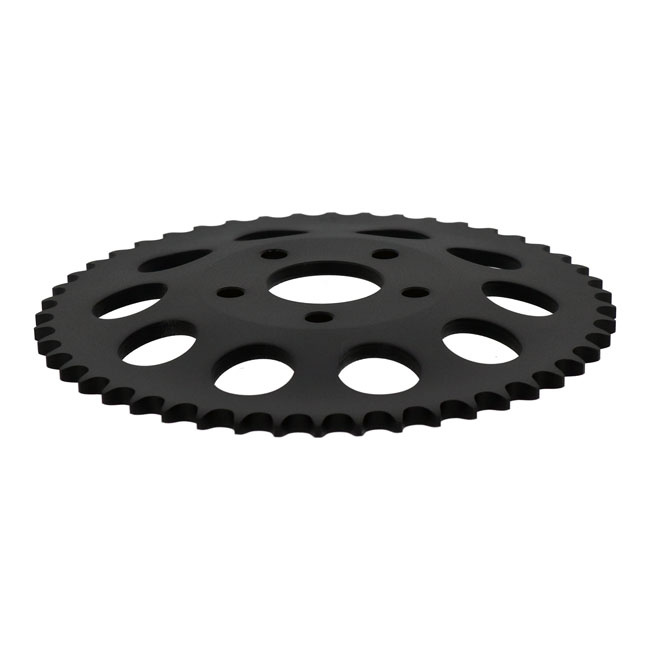 Rear Sprocket, Black. 48T 82-85 Fxr, 73-99 Style Offset Chop  50Mm Id,