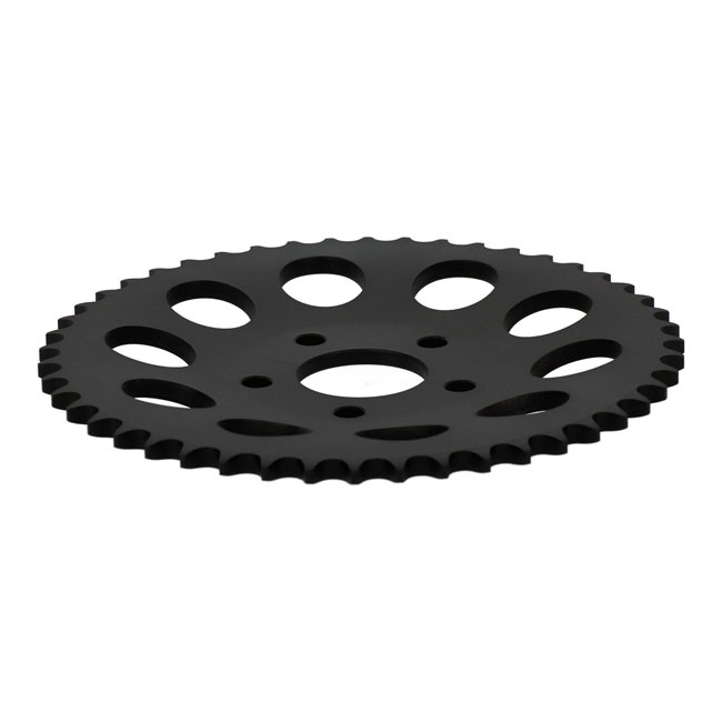 Rear Sprocket, Black. 48T 82-85 Fxr, 73-99 Style Offset Chop  50Mm Id,