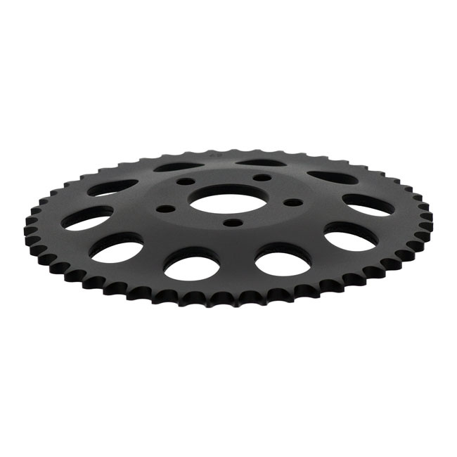 Rear Sprocket, Black. 49T 82-85 Fxr, 73-99 Style Offset Chop  50Mm Id,