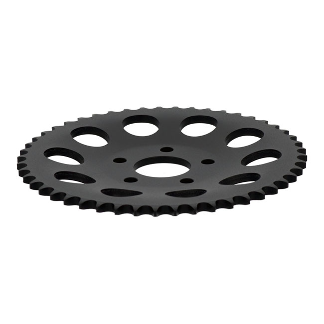 Rear Sprocket, Black. 49T 82-85 Fxr, 73-99 Style Offset Chop  50Mm Id,