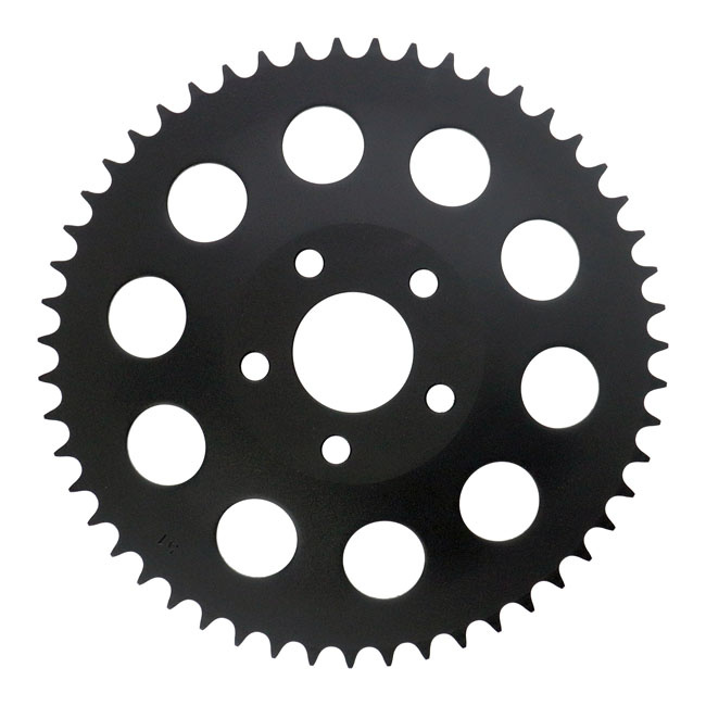 Rear Sprocket, Black. 51T 82-85 Fxr, 73-99 Style Offset Chop  50Mm Id,