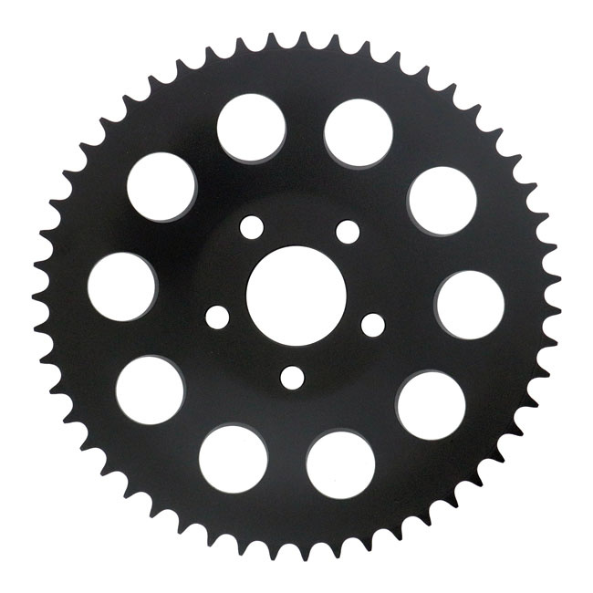 Rear Sprocket, Black. 51T 82-85 Fxr, 73-99 Style Offset Chop  50Mm Id,