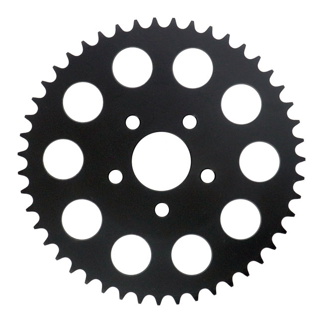 Rear Sprocket, Black. 47T 82-85 Xl
