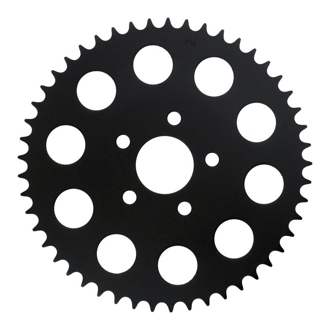 Rear Sprocket, Black. 49T 82-85 Xl