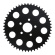 Rear Sprocket, Black. 49T 82-85 Xl Rear Sprocket, Black. 49T 82-85 Xl