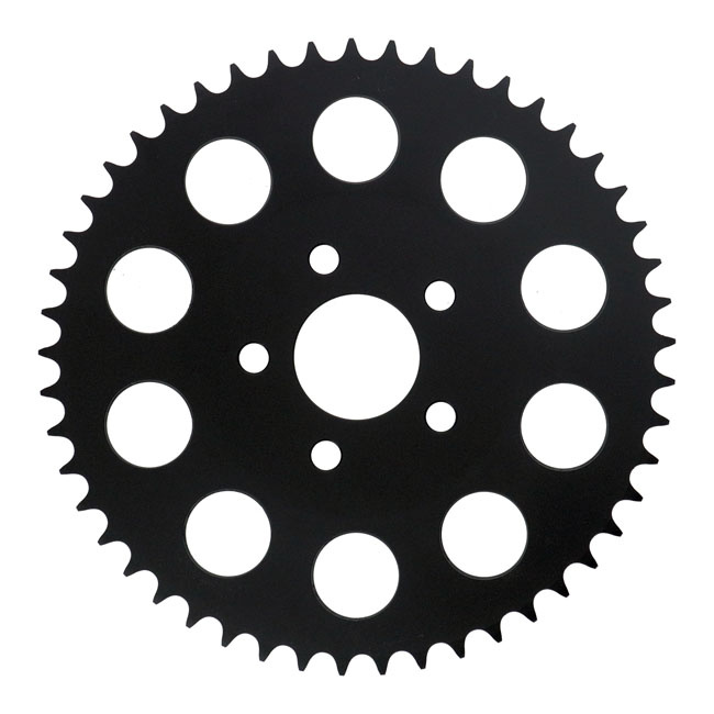 Rear Sprocket, Black. 49T 82-85 Xl