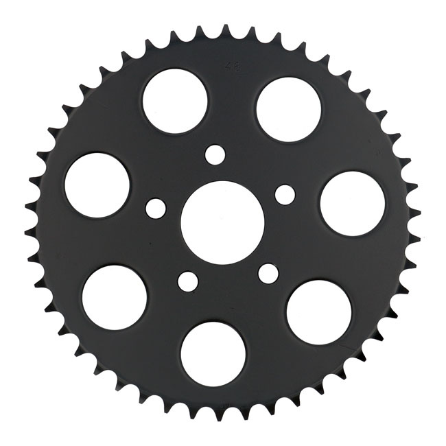 530 Chain Conversion Rear Sprocket 46T. Black 86-92 Xl, 92-99 Xl When