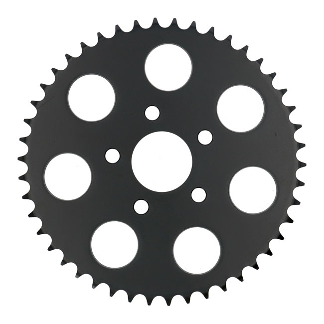 530 Chain Conversion Rear Sprocket 46T. Black 86-92 Xl, 92-99 Xl When