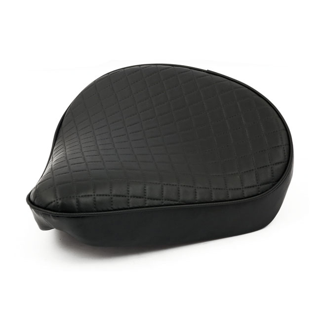 Fitzz, Custom Solo Seat. Black Diamond. Large. 6Cm Thick Universal