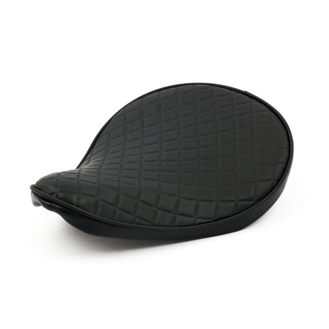 Fitzz, Custom Solo Seat. Black Diamond. Small. 4Cm Thick Universal