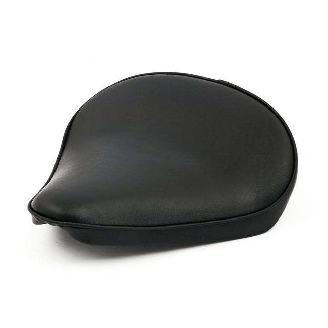 Fitzz, Custom Solo Seat. Black. Large. 4Cm Thick Universal