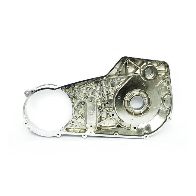 Inner Primary Cover. Chrome 01-05 Fxdwg