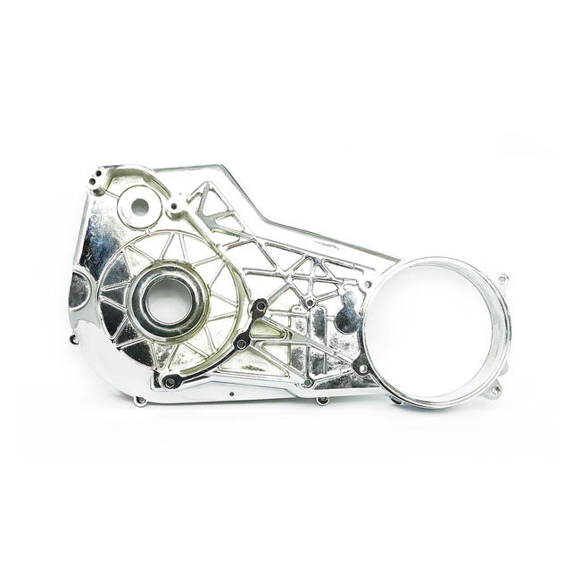 Inner Primary Cover. Chrome 01-05 Fxdwg