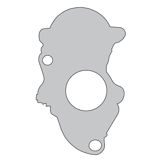 Wai, 1.4Kw. Starter Motor. Chrome 06-17 Dyna, 07-17 Softail, 07-16 Tou