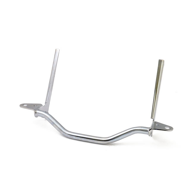 Spotlamp/Passing Lamp Mount Bar. Chrome 00-15 Flst/F, 01-17 Flstc/I Mo