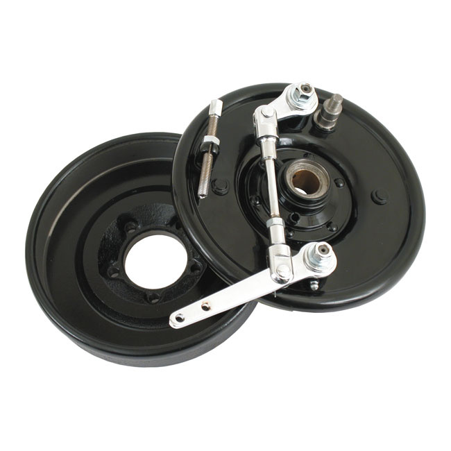 Samwel Front Drum Brake Kit, Double Cam. Black