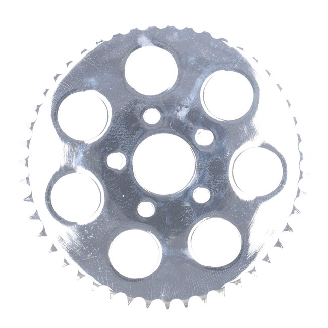 Chain Conversion Rear Sprocket 47T. Chrome 86-92 Xl, 92-99 Xl When Con