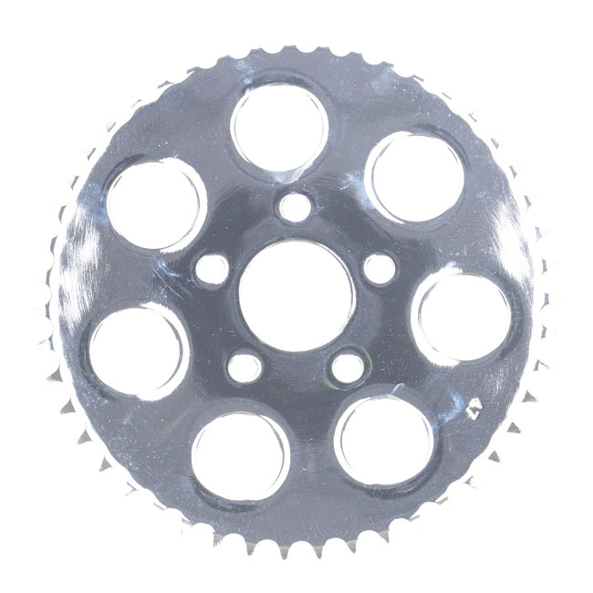 Chain Conversion Rear Sprocket 47T. Chrome 86-92 Xl, 92-99 Xl When Con