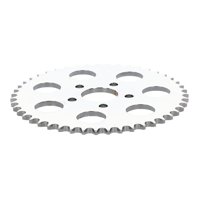 Chain Conversion Rear Sprocket 47T. Chrome 86-92 Xl, 92-99 Xl When Con