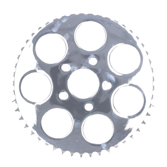 Chain Conversion Rear Sprocket 49T. Chrome 86-92 Xl, 92-99 Xl When Con