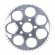 Chain Conversion Rear Sprocket 49T. Chrome 86-92 Xl, 92-99 Xl When Con Chain Conversion Rear Sprocket 49T. Chrome 86-92 Xl, 92-99 Xl When Con