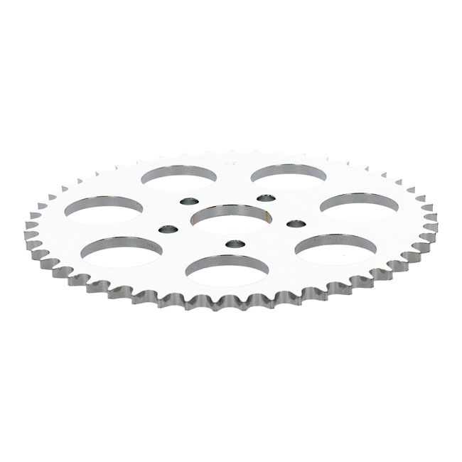 Chain Conversion Rear Sprocket 49T. Chrome 86-92 Xl, 92-99 Xl When Con