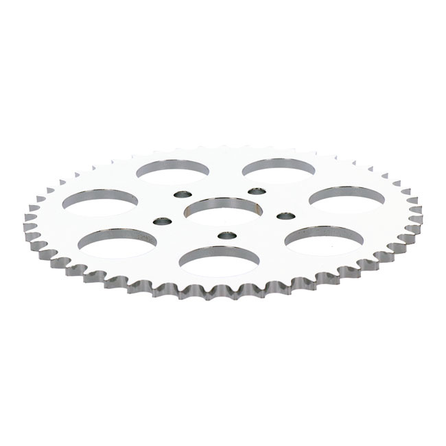 Chain Conversion Rear Sprocket 49T. Chrome 86-92 Xl, 92-99 Xl When Con