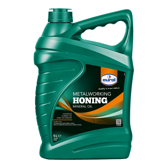 Eurol, Honing Oil Chv. 5 Liter  Suitable For Long And Short Stroke Hon